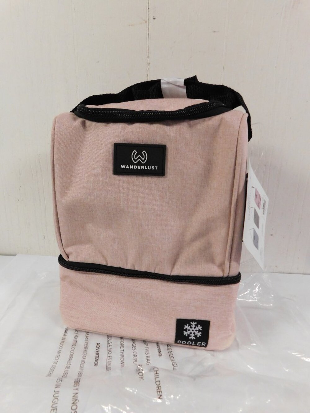 Wanderlust Lunchbox Cooler Bag NEW